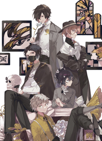 Bungou Stray Dogs